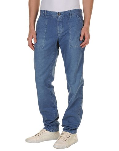 ZOOM INCOTEX RED - Casual pants