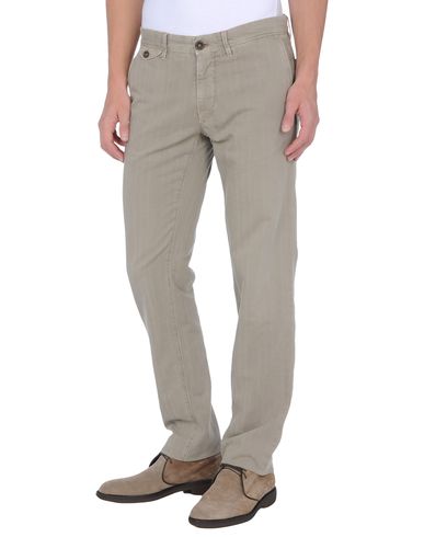 ZOOM INCOTEX RED - Casual pants