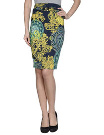 VERSACE COLLECTION - Gonna ginocchio