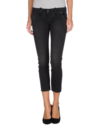ZOOM DANIELE ALESSANDRINI DENIM - 3/4-length short