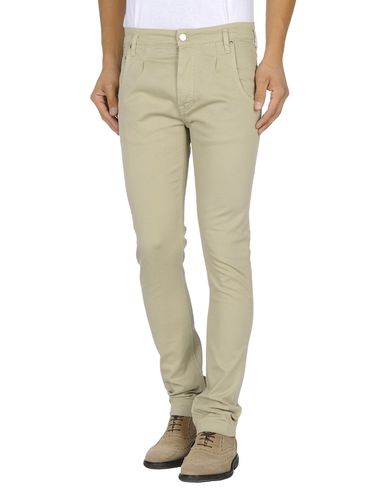 ZOOM DANIELE ALESSANDRINI DENIM - Casual pants