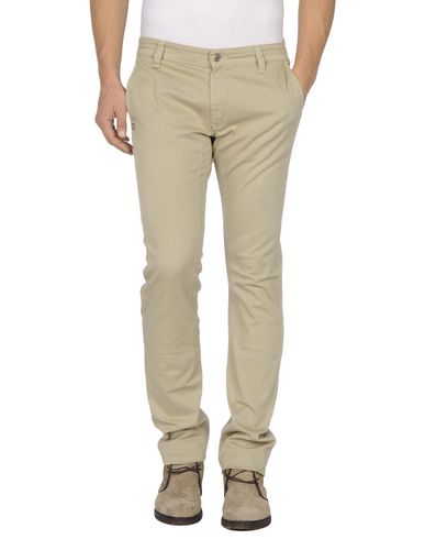 ZOOM DANIELE ALESSANDRINI DENIM - Casual pants