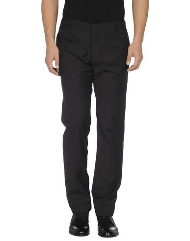 ZOOM GREY DANIELE ALESSANDRINI - Dress pants