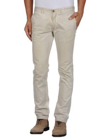ZOOM DANIELE ALESSANDRINI DENIM - Casual pants