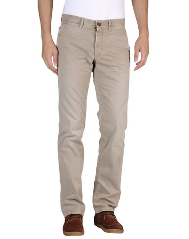 ZOOM INCOTEX RED - Casual pants