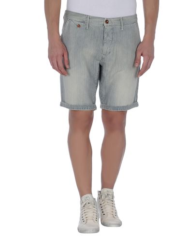 ZOOM UNIFORM - Denim bermudas