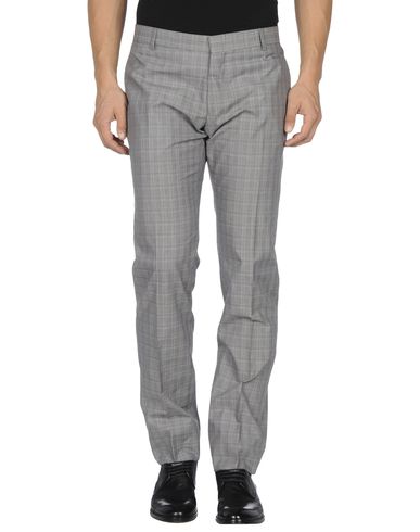 ZOOM GREY DANIELE ALESSANDRINI - Dress pants