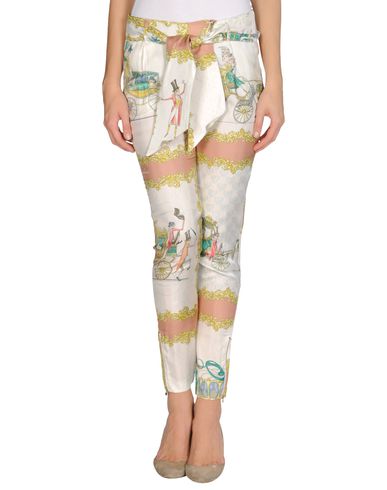 ZOOM LOVE MOSCHINO - Casual pants