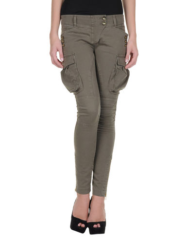 ZOOM PINKO BLACK - Casual pants