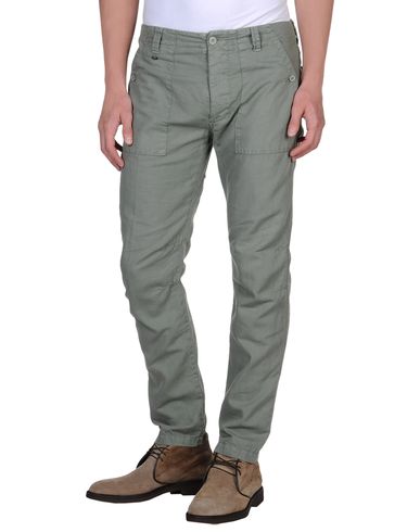ZOOM GOLD CASE by ROCCO FRAIOLI - Casual pants