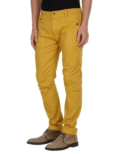 ZOOM GOLD CASE by ROCCO FRAIOLI - Casual pants