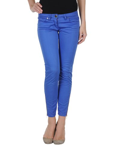 ZOOM ELISABETTA FRANCHI JEANS - Casual pants
