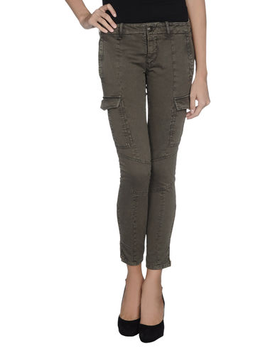ZOOM MONOCROM - Casual pants
