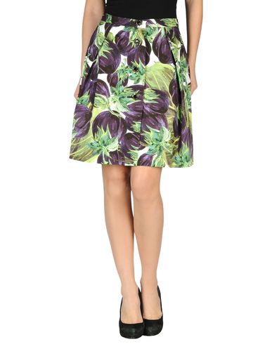 ZOOM DOLCE & GABBANA - Knee length skirt