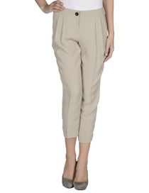 BURBERRY - 3/4-length trousers