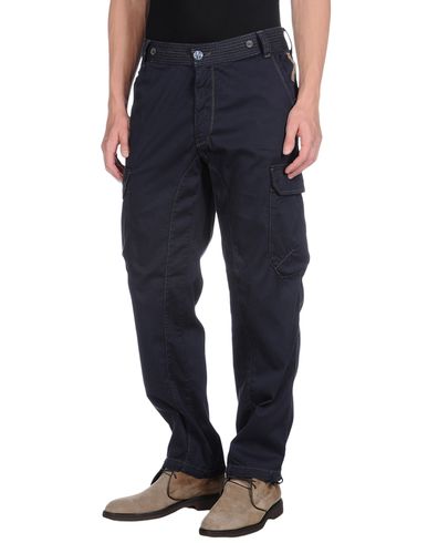 ZOOM ARMANI JEANS - Casual pants