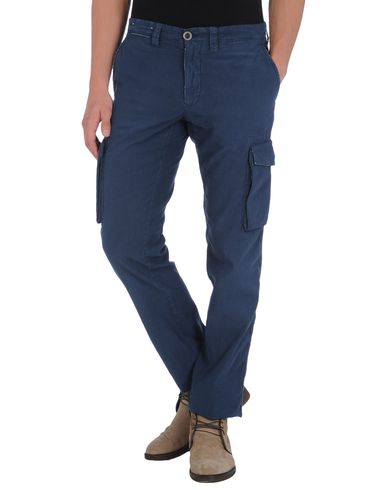 ZOOM INCOTEX RED - Casual pants
