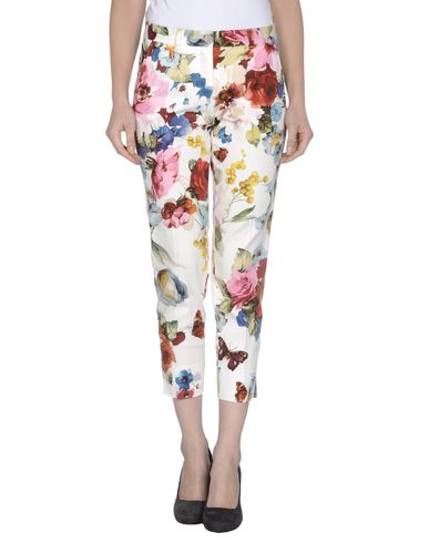 ZOOM DOLCE & GABBANA - 3/4-length trousers