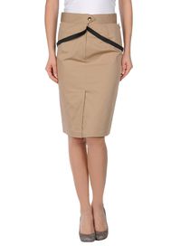 DANIELE ALESSANDRINI DELUXE - Knee length skirt