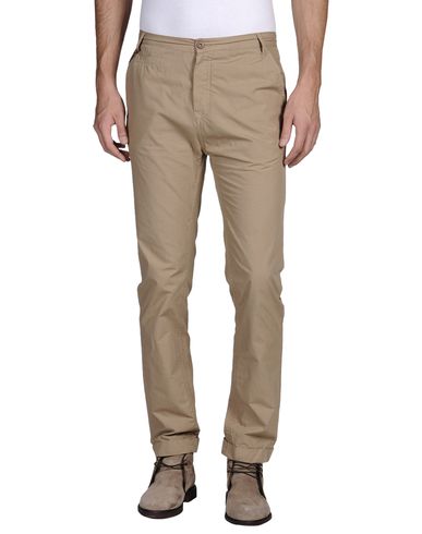 ZOOM DANIELE ALESSANDRINI DENIM - Casual trouser