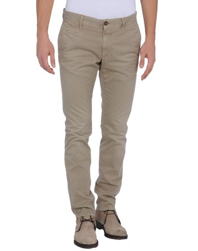 ZOOM INCOTEX RED - Casual pants