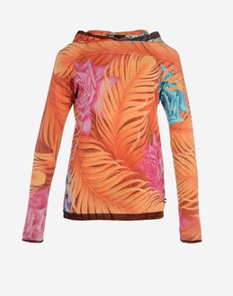 Y-3 - Maglia collo a v
