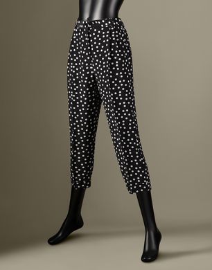 POLKA DOT PRINT TROUSERS - Formal trousers - Dolce&Gabbana - Winter 2014 POLKA DOT PRINT TROUSERS - Formal trousers - Dolce&Gabbana - Winter 2014