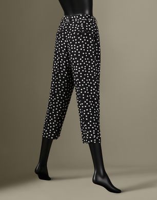 POLKA DOT PRINT TROUSERS - Formal trousers - Dolce&Gabbana - Winter 2014 POLKA DOT PRINT TROUSERS - Formal trousers - Dolce&Gabbana - Winter 2014