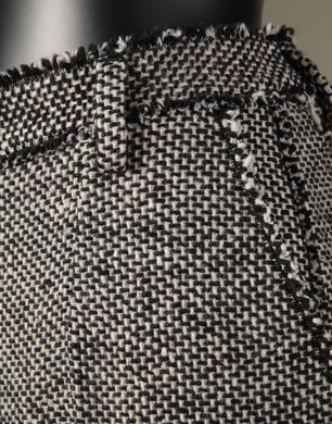 TWEED CROPPED TROUSERS - Casual trouser - Dolce&Gabbana - Winter 2014 TWEED CROPPED TROUSERS - Casual trouser - Dolce&Gabbana - Winter 2014