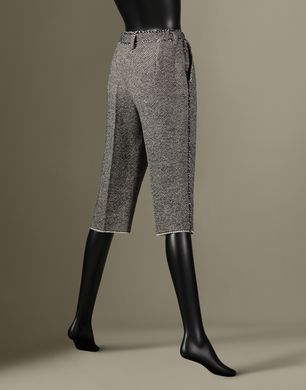 TWEED CROPPED TROUSERS - Casual trouser - Dolce&Gabbana - Winter 2014 TWEED CROPPED TROUSERS - Casual trouser - Dolce&Gabbana - Winter 2014