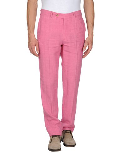 ZOOM BURBERRY LONDON - Casual pants
