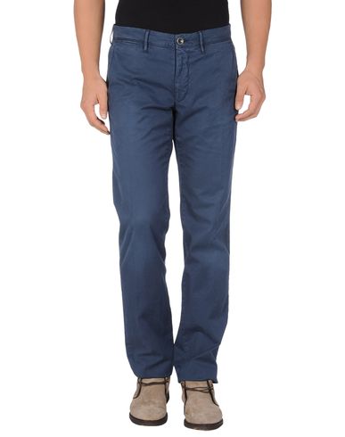 ZOOM INCOTEX RED - Casual pants