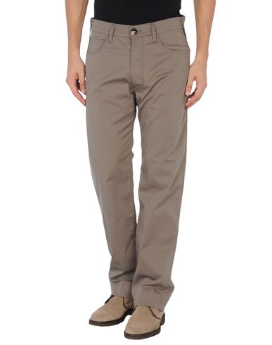 ZOOM ARMANI JEANS - Casual pants