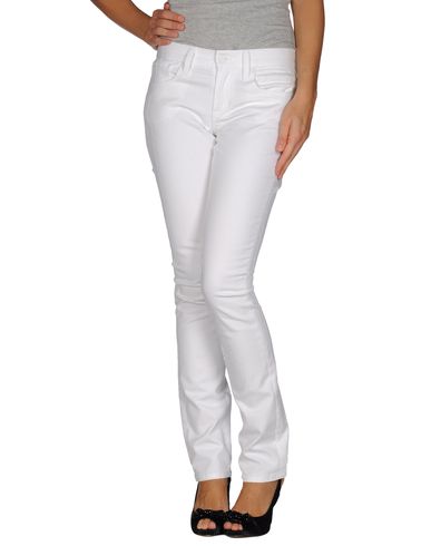 ZOOM RALPH LAUREN BLACK LABEL - Denim trousers