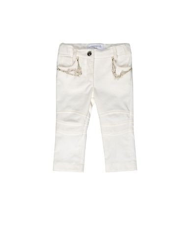 ZOOM SIMONETTA MINI - Casual pants