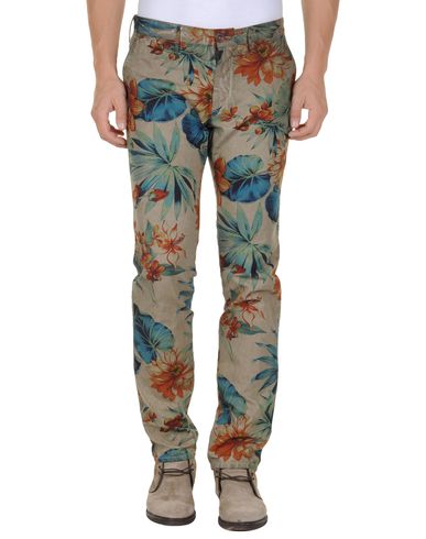 ZOOM INCOTEX RED - Casual pants