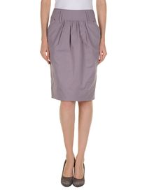 GUNEX - Knee length skirt