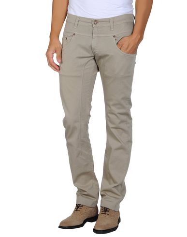 ZOOM DANIELE ALESSANDRINI DENIM - Casual pants