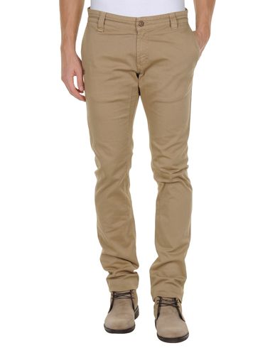 ZOOM DANIELE ALESSANDRINI DENIM - Casual pants