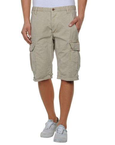 ZOOM DANIELE ALESSANDRINI DENIM - Bermuda shorts