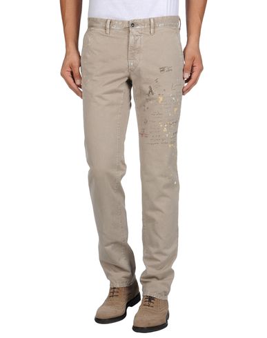 ZOOM INCOTEX RED - Casual pants