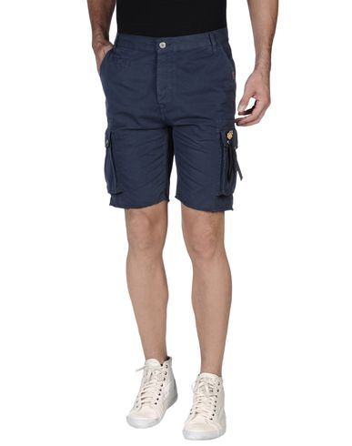 ZOOM DANIELE ALESSANDRINI DENIM - Bermuda
