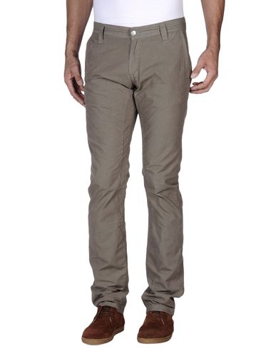 ZOOM DANIELE ALESSANDRINI DENIM - Casual pants