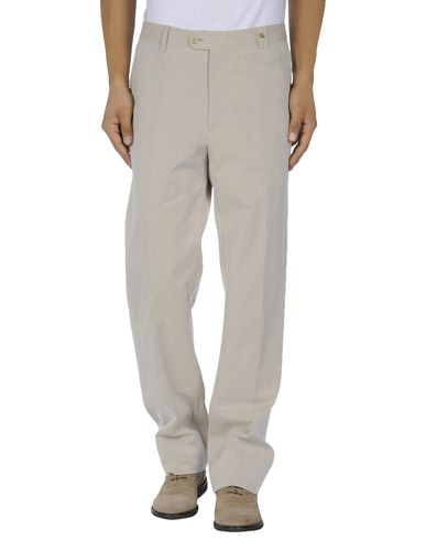 ZOOM BURBERRY LONDON - Dress pants