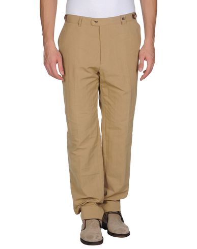 ZOOM BURBERRY LONDON - Dress pants