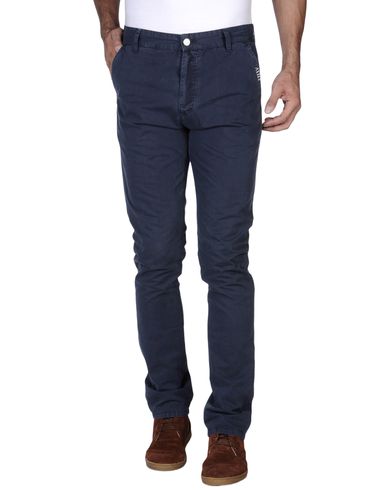 ZOOM DANIELE ALESSANDRINI DENIM - Casual pants