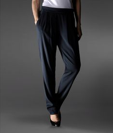 ARMANI COLLEZIONI - Pant with tucks