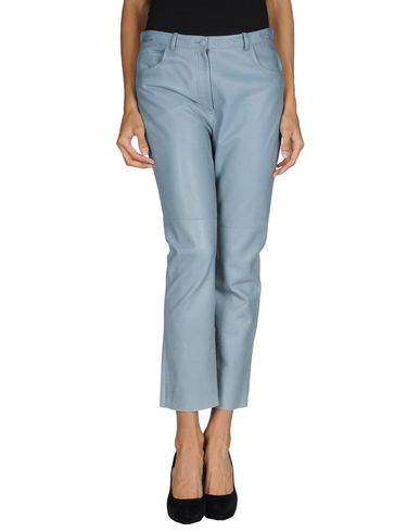 ZOOM ACNE - Leather pants