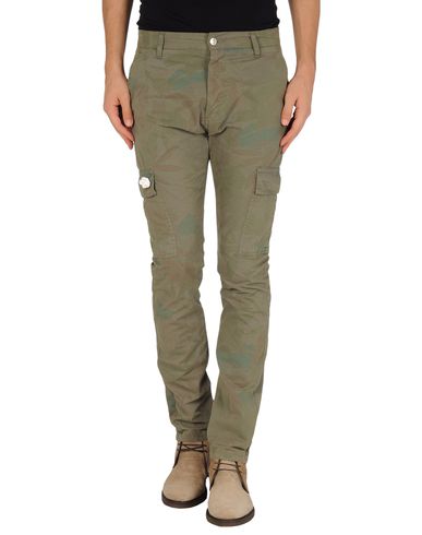 ZOOM DANIELE ALESSANDRINI DENIM - Casual pants