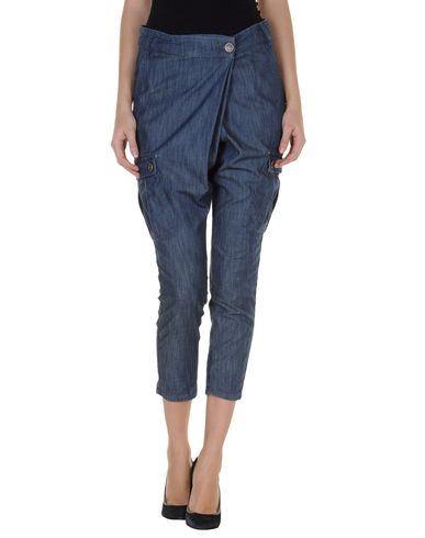 ZOOM E-GO' - Denim capris